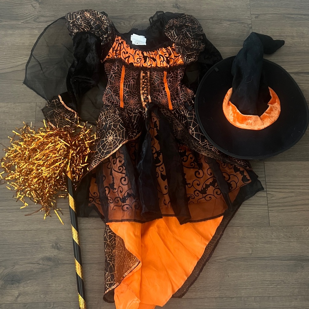 Adorable witch costume